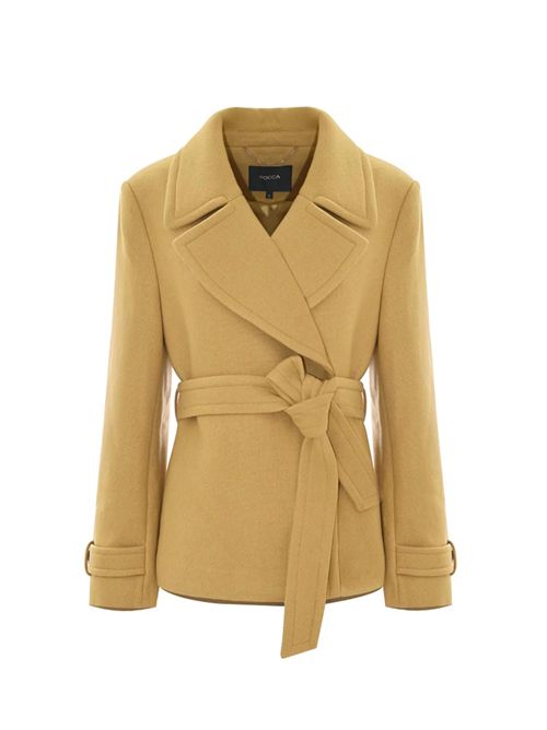 Cappotto corto con revers a lancia KOCCA | LANCILLOTTO/40547